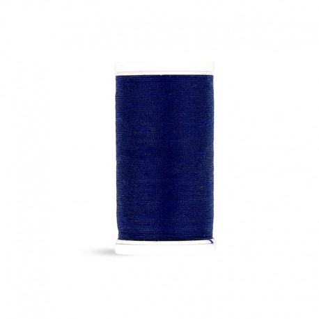 Fil à coudre Laser polyester - outremer - 100m