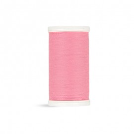 Fil à coudre Laser polyester - rose bonbon - 100m