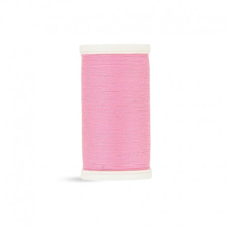 Fil à coudre Laser polyester - rose - 100m