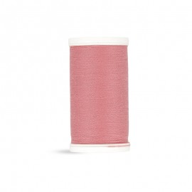 Fil à coudre Laser polyester - rose ancien - 100m
