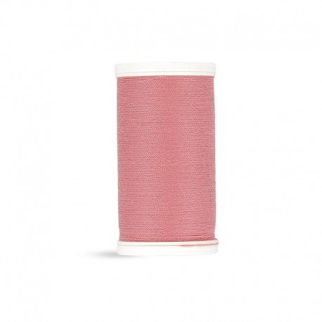 Fil à coudre Laser polyester - rose ancien - 100m
