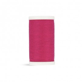 Fil à coudre Laser polyester - fuchsia - 100m