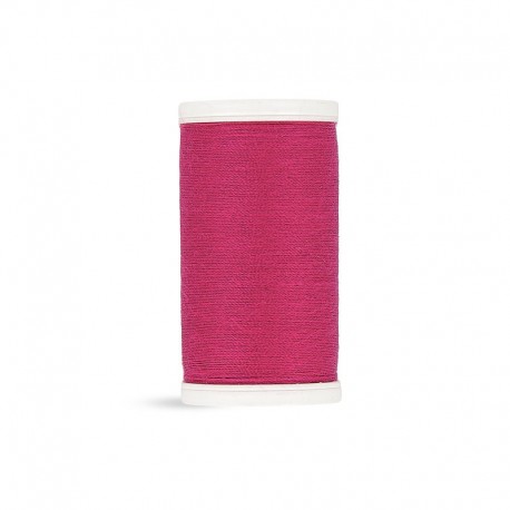 Fil à coudre Laser polyester - fuchsia - 100m