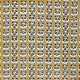 Tissu coton popeline Kung Fu Panda emotions - jaune moutarde x 10cm