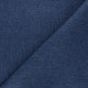 Tissu natté Thevenon Bellini - bleu marine x 10cm
