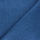 Tissu natté Thevenon Bellini - bleu jean x 10cm