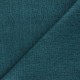 Tissu natté Thevenon Bellini - bleu canard x 10cm