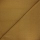 Tissu sweat molletonné uni - ocre x 10cm