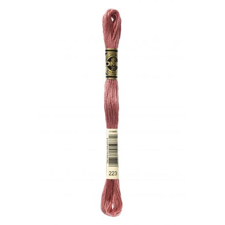 Fil mouliné à broder DMC - 8m - 223