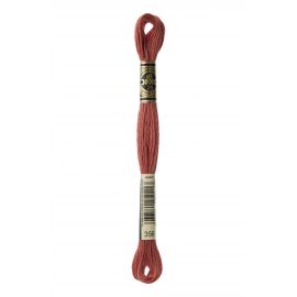 Fil mouliné à broder DMC - 8m - 356