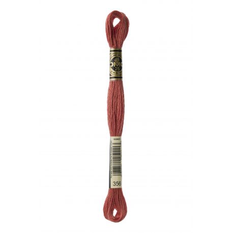 Fil mouliné à broder DMC - 8m - 356