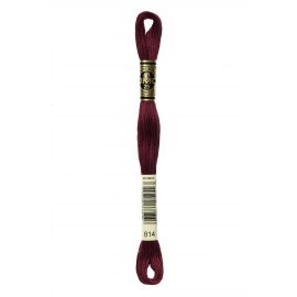 Fil mouliné à broder DMC - 8m - 814