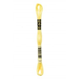 Fil mouliné à broder DMC - 8m - 727