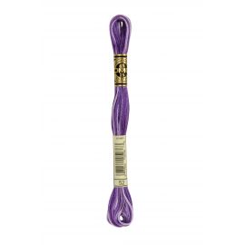 Fil mouliné à broder DMC - 8m - 52