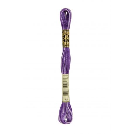 Fil mouliné à broder DMC - 8m - 52
