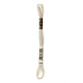 Fil mouliné à broder DMC - 8m - 3866