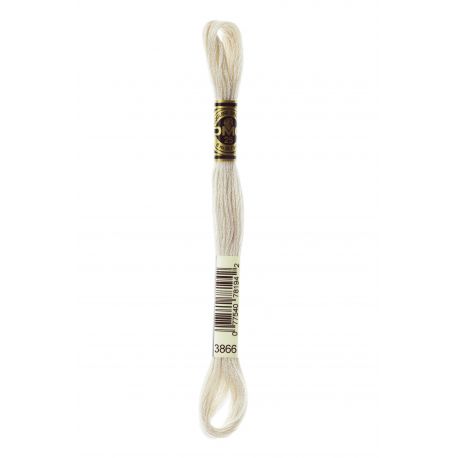 Fil mouliné à broder DMC - 8m - 3866