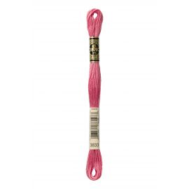 Fil mouliné à broder DMC - 8m - 3833