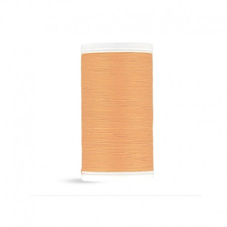 Fil à coudre Laser coton - pêche orangé - 100m