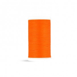 Fil à coudre Laser coton - tangerine - 100m