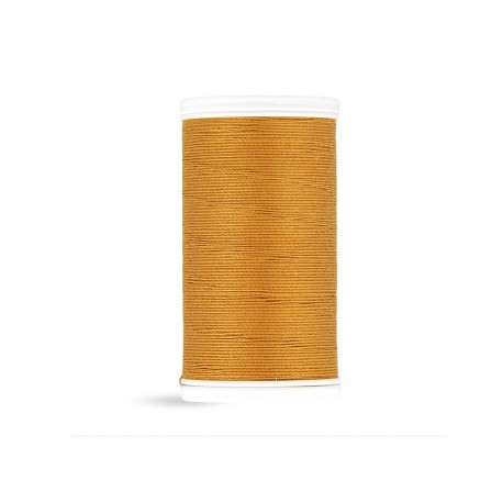 Fil à coudre Laser coton - ocre - 100m