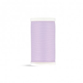 Fil à coudre Laser coton - lilas - 100m