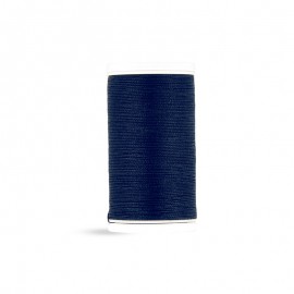 Fil à coudre Laser coton - bleu nuit - 100m