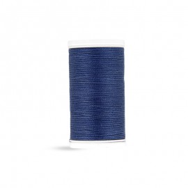 Fil à coudre Laser coton - bleu marine - 100m