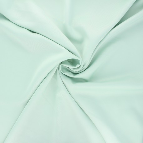 Tissu satin Duchesse - vert menthe x 10cm