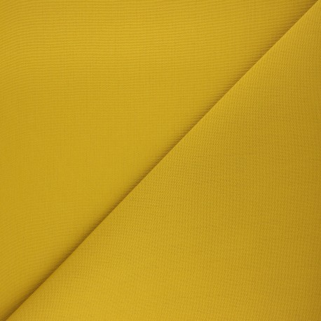 Tissu toile plein air Dralon® Sunny - miel x 10cm