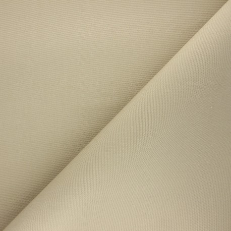 Tissu toile plein air Dralon® Sunny - sable x 10cm