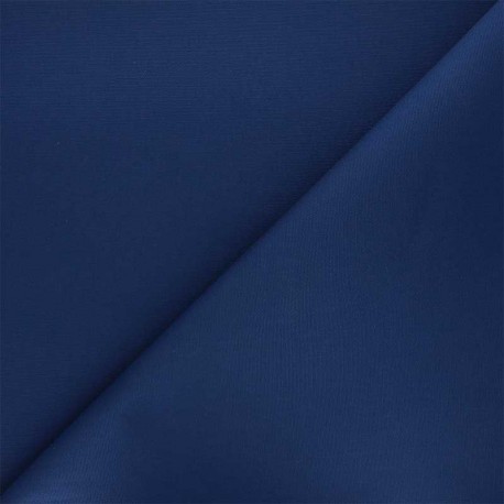 Tissu toile extérieur enduit Dralon® Sunny - bleu marine x 10cm