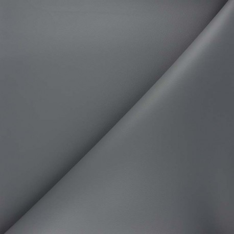 Simili cuir haute qualité - gris x 10cm