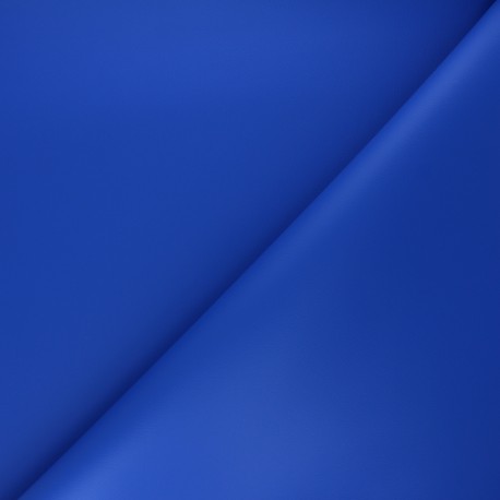 Simili cuir haute qualité - bleu roi x 10cm