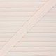 Biais coton bio 20 mm - nude x 1m