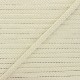 Ruban tressé Trenza 13 mm - crème x 1m