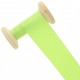 Ruban satin double face 38 mm - vert lime - Bobine de 25 m