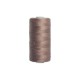 Fil polyester tous tissus - taupe - 500m