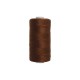 Fil polyester tous tissus - noisette - 500m