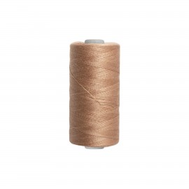 Fil polyester tous tissus - beige rosé - 500m