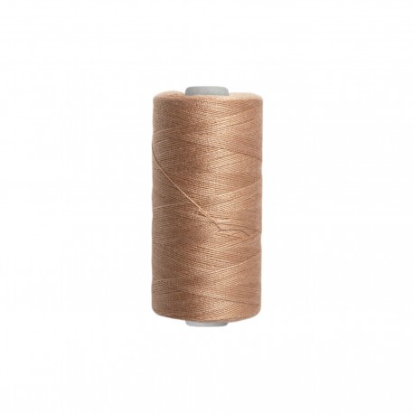 Fil polyester tous tissus - beige rosé - 500m