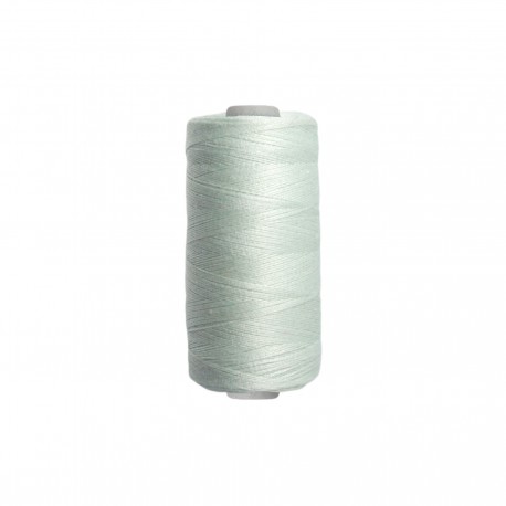 Fil polyester tous tissus - brouillard - 500m