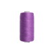 Fil polyester tous tissus - lilas - 500m
