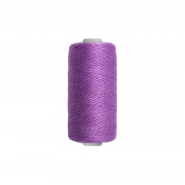Fil polyester tous tissus - lilas - 500m