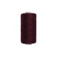 Fil polyester tous tissus - lie de vin - 500m