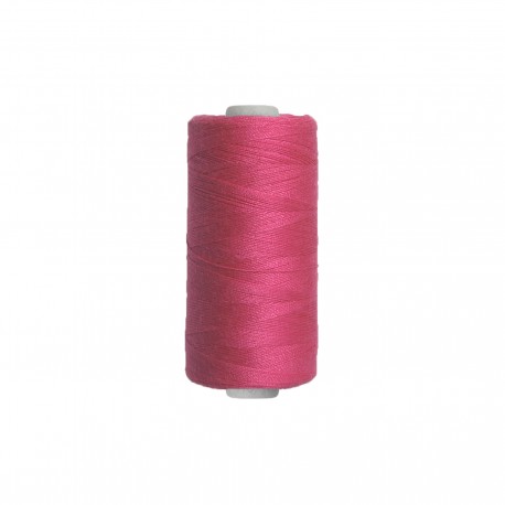 Fil polyester tous tissus - rose barbapapa - 500m