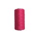 Fil polyester tous tissus - rose - 500m