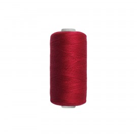 Fil polyester tous tissus - fuchsia - 500m