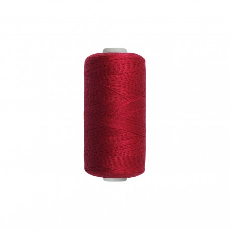 Fil polyester tous tissus - fuchsia - 500m