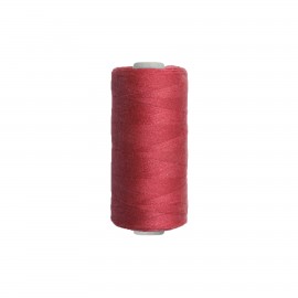 Fil polyester tous tissus - rose bonbon - 500m